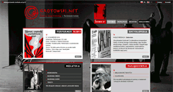 Desktop Screenshot of grotowski.net