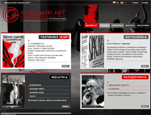 Tablet Screenshot of grotowski.net